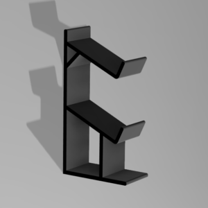 Suporte para Controle (PS / Xbox) – Impressão 3D
